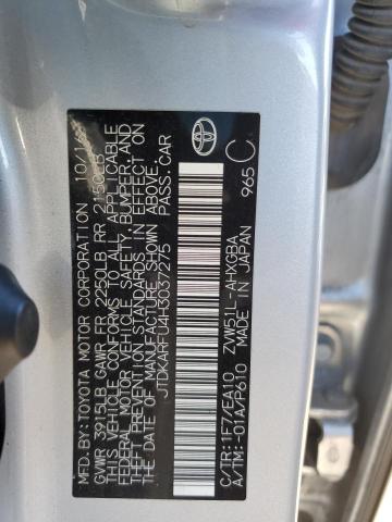 Photo 12 VIN: JTDKARFU4H3037275 - TOYOTA PRIUS 