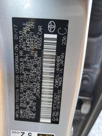 Photo 11 VIN: JTDKARFU4H3040354 - TOYOTA PRIUS 