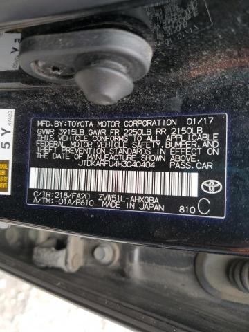 Photo 11 VIN: JTDKARFU4H3040404 - TOYOTA PRIUS 