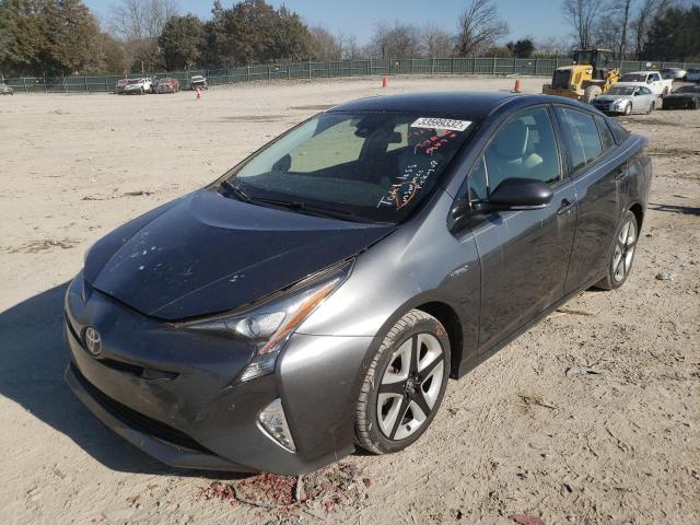 Photo 1 VIN: JTDKARFU4H3046185 - TOYOTA PRIUS 