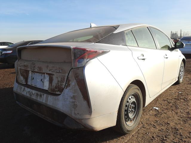 Photo 3 VIN: JTDKARFU4H3531247 - TOYOTA PRIUS 