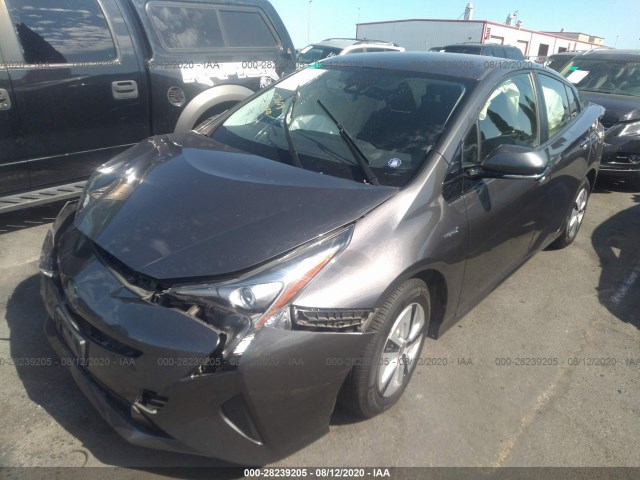 Photo 1 VIN: JTDKARFU4H3533838 - TOYOTA PRIUS 