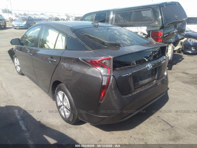 Photo 2 VIN: JTDKARFU4H3533838 - TOYOTA PRIUS 