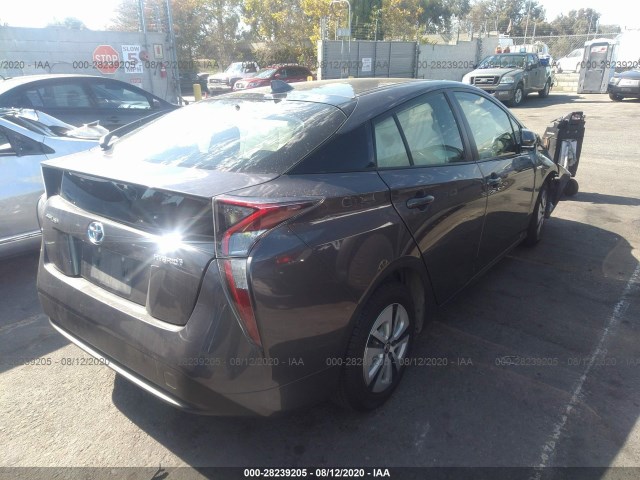 Photo 3 VIN: JTDKARFU4H3533838 - TOYOTA PRIUS 