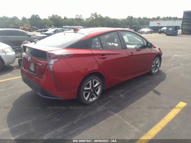 Photo 3 VIN: JTDKARFU4H3541728 - TOYOTA PRIUS 