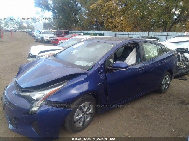 Photo 1 VIN: JTDKARFU4J3057466 - TOYOTA PRIUS 