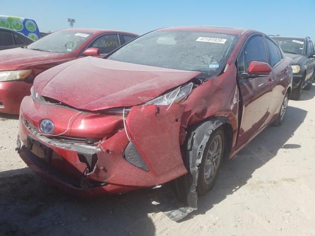 Photo 1 VIN: JTDKARFU4J3545266 - TOYOTA PRIUS 