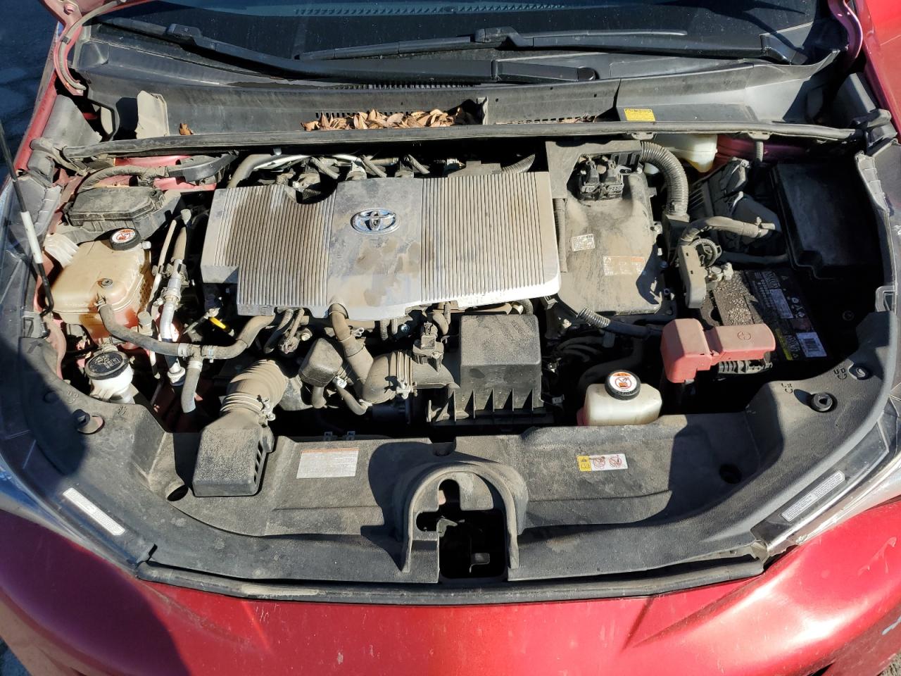 Photo 10 VIN: JTDKARFU4J3545901 - TOYOTA PRIUS 