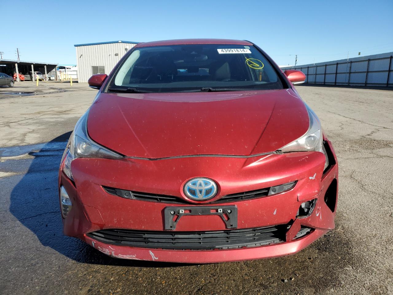 Photo 4 VIN: JTDKARFU4J3545901 - TOYOTA PRIUS 