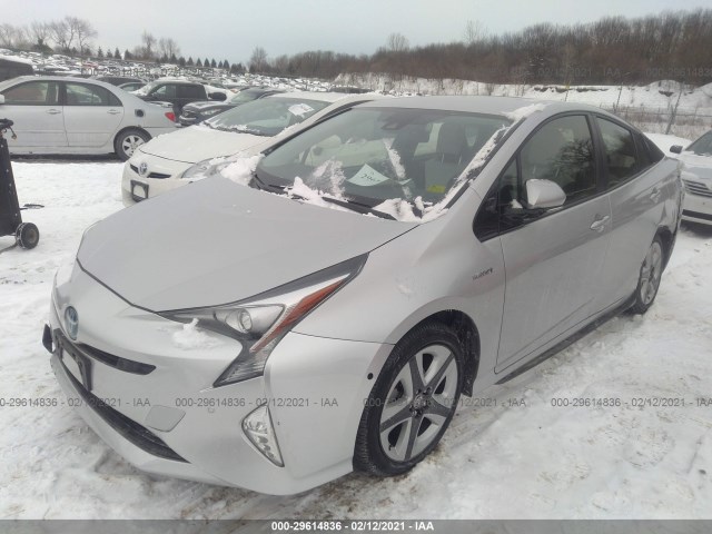 Photo 1 VIN: JTDKARFU4J3553352 - TOYOTA PRIUS 