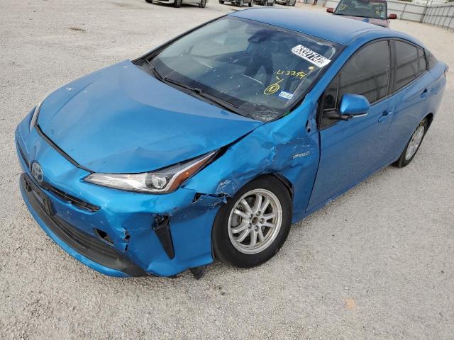 Photo 1 VIN: JTDKARFU4K3071014 - TOYOTA PRIUS 