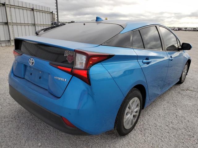 Photo 3 VIN: JTDKARFU4K3071014 - TOYOTA PRIUS 