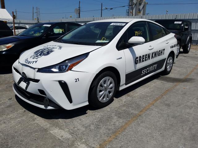 Photo 1 VIN: JTDKARFU4K3074463 - TOYOTA PRIUS LE 