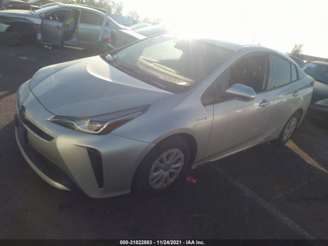 Photo 1 VIN: JTDKARFU4K3075886 - TOYOTA PRIUS 