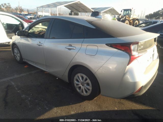 Photo 2 VIN: JTDKARFU4K3075886 - TOYOTA PRIUS 