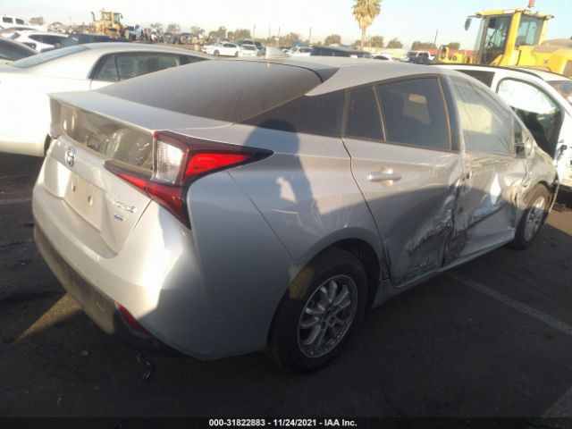 Photo 3 VIN: JTDKARFU4K3075886 - TOYOTA PRIUS 