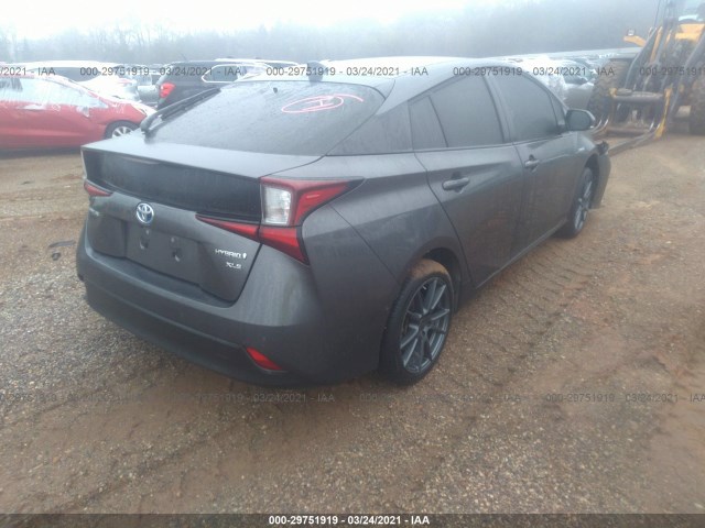 Photo 3 VIN: JTDKARFU4K3078366 - TOYOTA PRIUS 