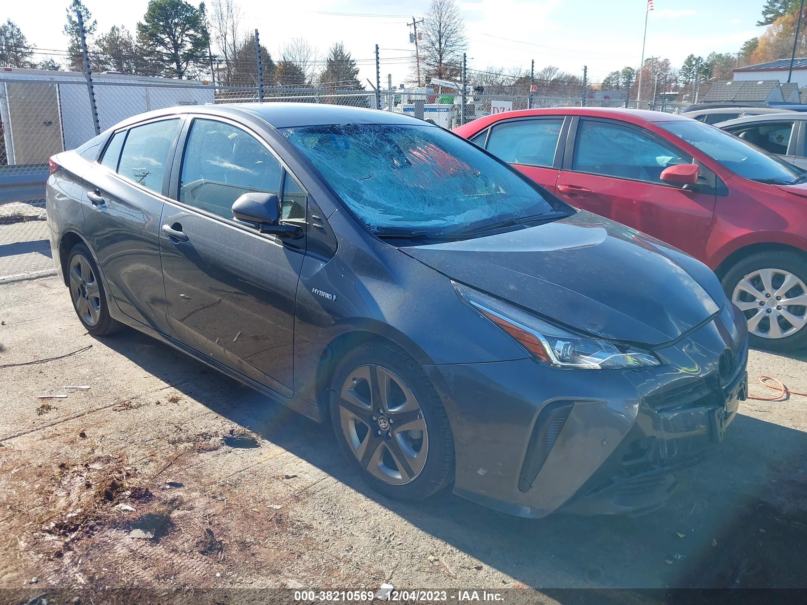 Photo 0 VIN: JTDKARFU4K3080490 - TOYOTA PRIUS 