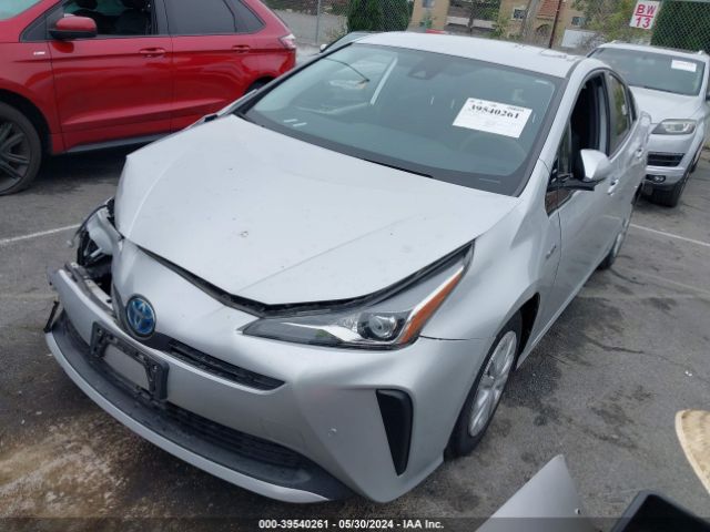 Photo 1 VIN: JTDKARFU4K3083180 - TOYOTA PRIUS 