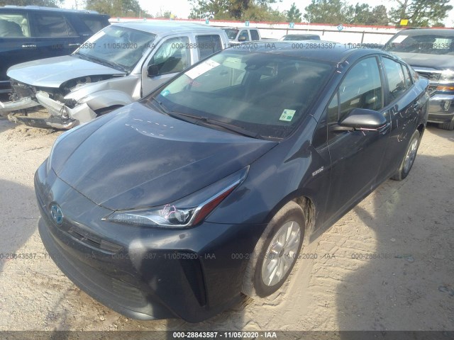 Photo 1 VIN: JTDKARFU4K3087858 - TOYOTA PRIUS 