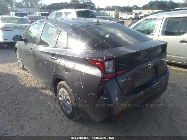 Photo 2 VIN: JTDKARFU4K3087858 - TOYOTA PRIUS 