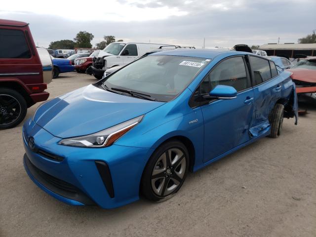 Photo 1 VIN: JTDKARFU4K3090095 - TOYOTA PRIUS 