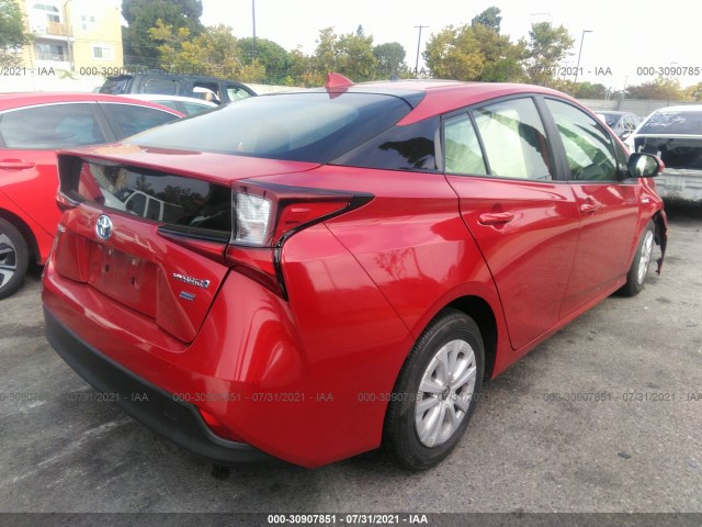 Photo 3 VIN: JTDKARFU4K3093613 - TOYOTA PRIUS 