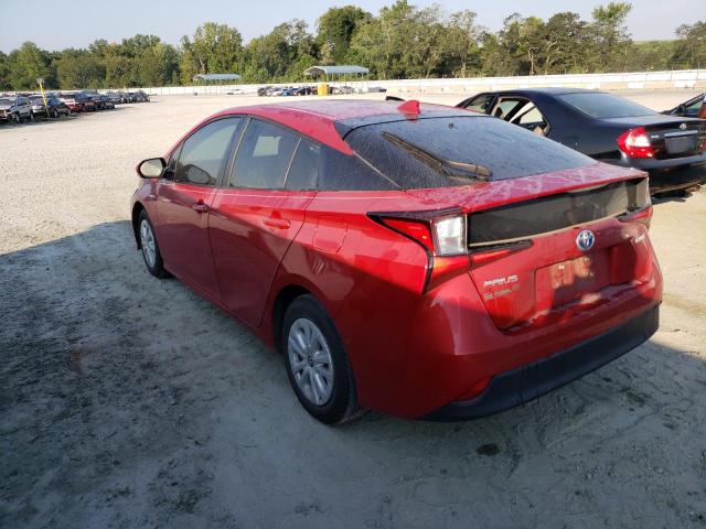 Photo 1 VIN: JTDKARFU4K3098181 - TOYOTA PRIUS 