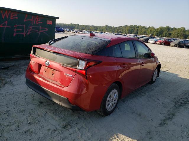 Photo 2 VIN: JTDKARFU4K3098181 - TOYOTA PRIUS 