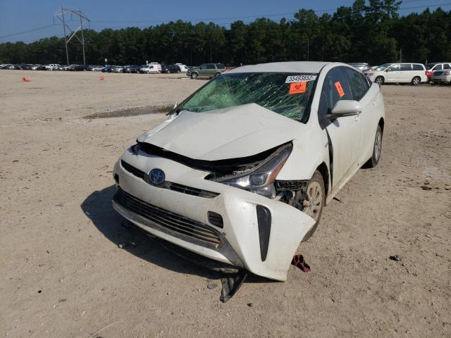 Photo 1 VIN: JTDKARFU4L3102747 - TOYOTA PRIUS L 