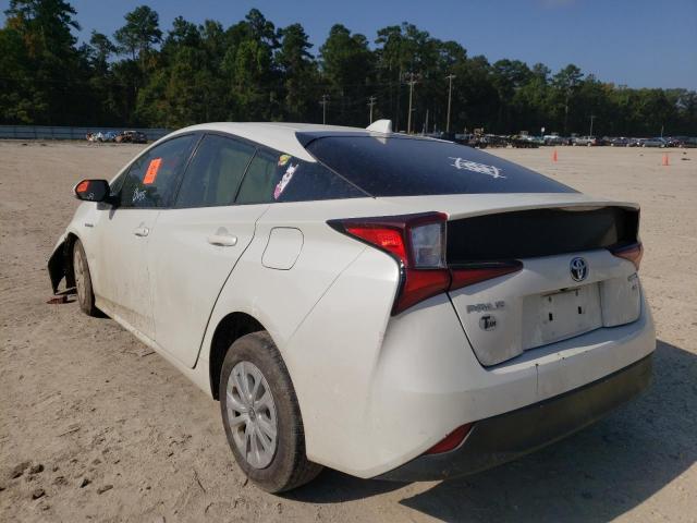 Photo 2 VIN: JTDKARFU4L3102747 - TOYOTA PRIUS L 