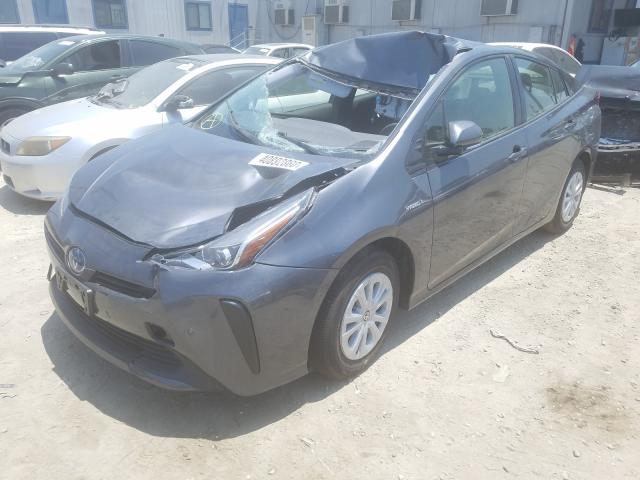 Photo 1 VIN: JTDKARFU4L3104868 - TOYOTA PRIUS L 