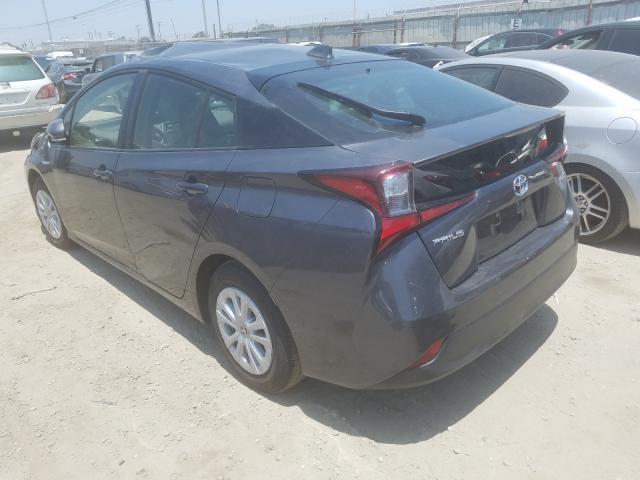 Photo 2 VIN: JTDKARFU4L3104868 - TOYOTA PRIUS L 