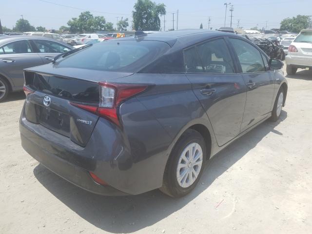 Photo 3 VIN: JTDKARFU4L3104868 - TOYOTA PRIUS L 