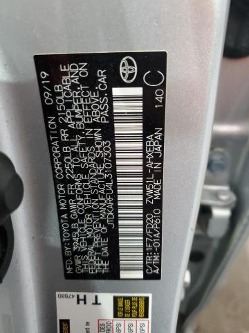 Photo 11 VIN: JTDKARFU4L3107303 - TOYOTA PRIUS L 