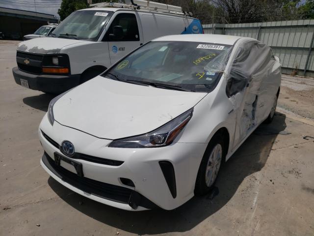 Photo 1 VIN: JTDKARFU4L3109827 - TOYOTA PRIUS L 