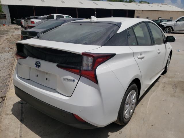 Photo 3 VIN: JTDKARFU4L3109827 - TOYOTA PRIUS L 