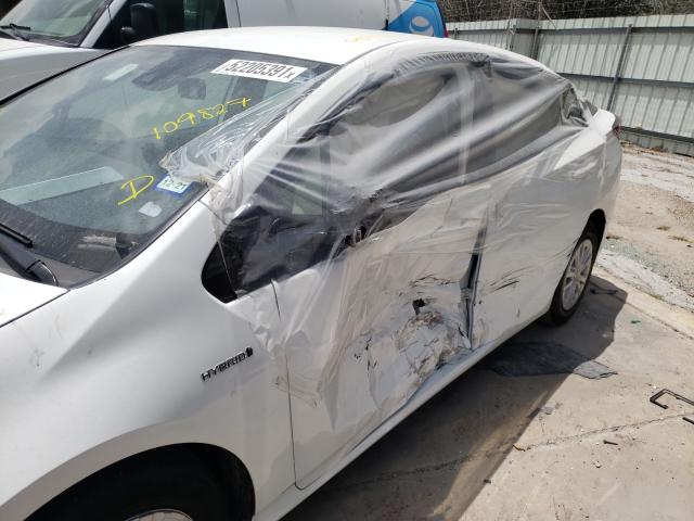 Photo 8 VIN: JTDKARFU4L3109827 - TOYOTA PRIUS L 