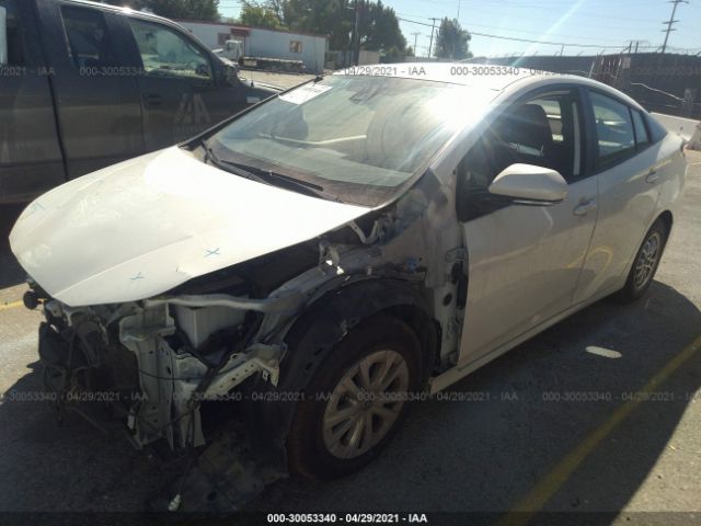 Photo 1 VIN: JTDKARFU4L3111349 - TOYOTA PRIUS 