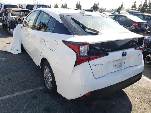 Photo 2 VIN: JTDKARFU4L3112212 - TOYOTA PRIUS L 