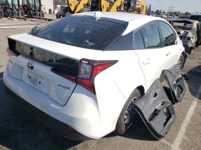 Photo 3 VIN: JTDKARFU4L3112212 - TOYOTA PRIUS L 