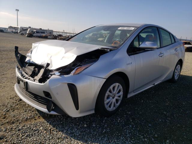 Photo 1 VIN: JTDKARFU4L3112355 - TOYOTA PRIUS L 