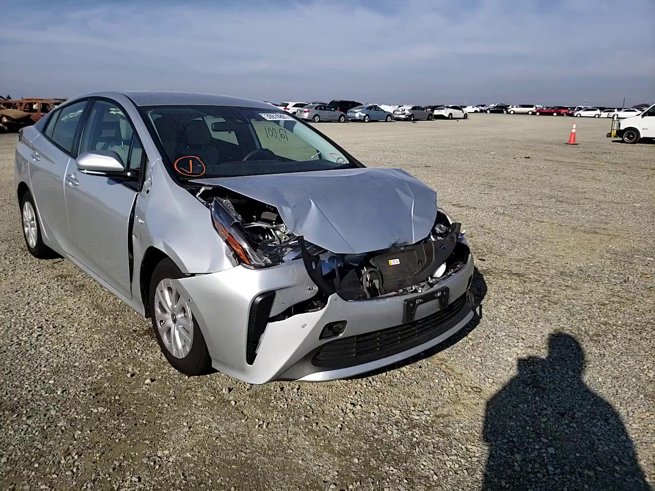 Photo 10 VIN: JTDKARFU4L3112355 - TOYOTA PRIUS L 