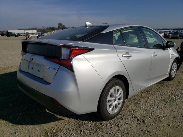 Photo 3 VIN: JTDKARFU4L3112355 - TOYOTA PRIUS L 