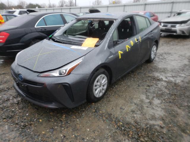 Photo 1 VIN: JTDKARFU4L3113053 - TOYOTA PRIUS L 