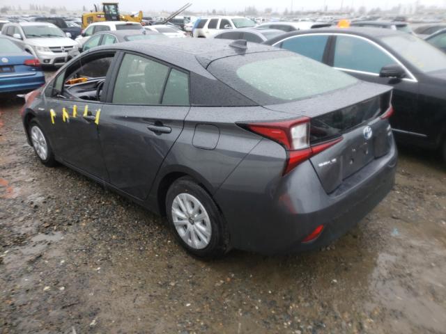 Photo 2 VIN: JTDKARFU4L3113053 - TOYOTA PRIUS L 