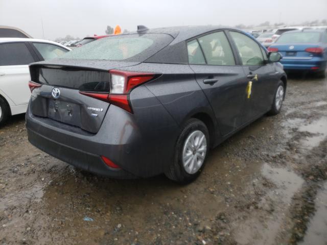 Photo 3 VIN: JTDKARFU4L3113053 - TOYOTA PRIUS L 