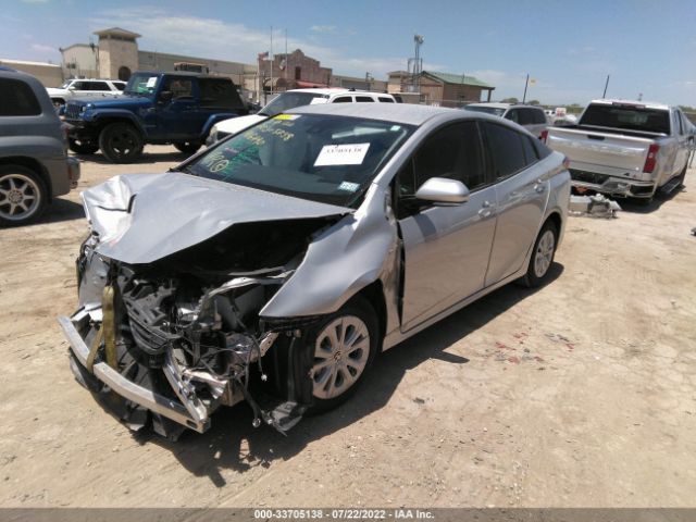 Photo 1 VIN: JTDKARFU4L3116440 - TOYOTA PRIUS 