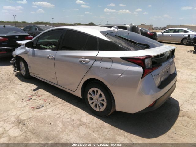 Photo 2 VIN: JTDKARFU4L3116440 - TOYOTA PRIUS 