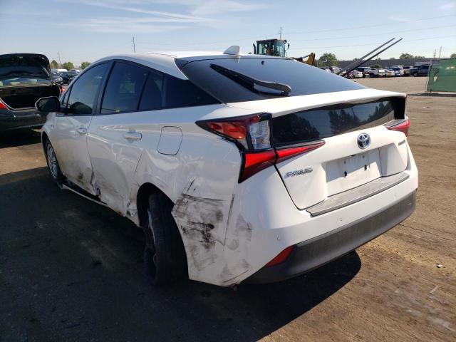 Photo 2 VIN: JTDKARFU4L3116583 - TOYOTA PRIUS L 